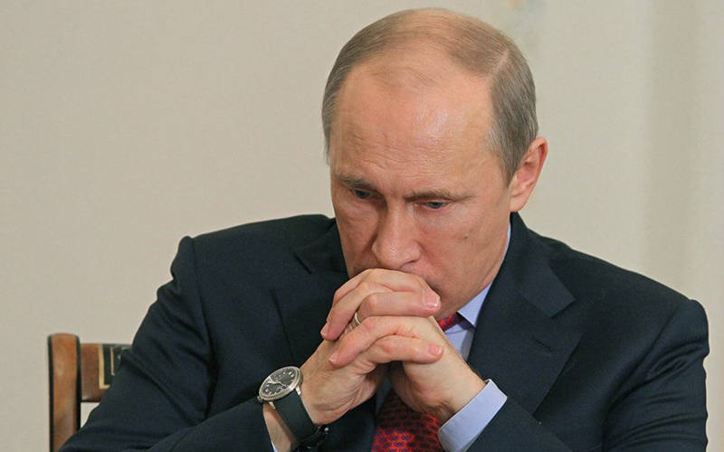 Путин внёс в Государственную думу Конвенцию о борьбе с финансированием терроризма