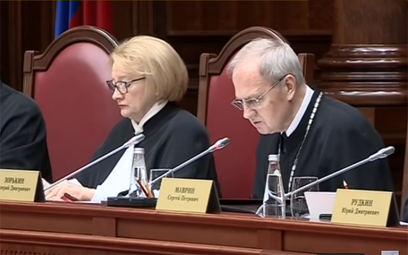 КС РФ запретил безосновательно изымать оборудование, признанное вещдоком КС РФ запретил безосновательно изымать оборудование, признанное вещдоком