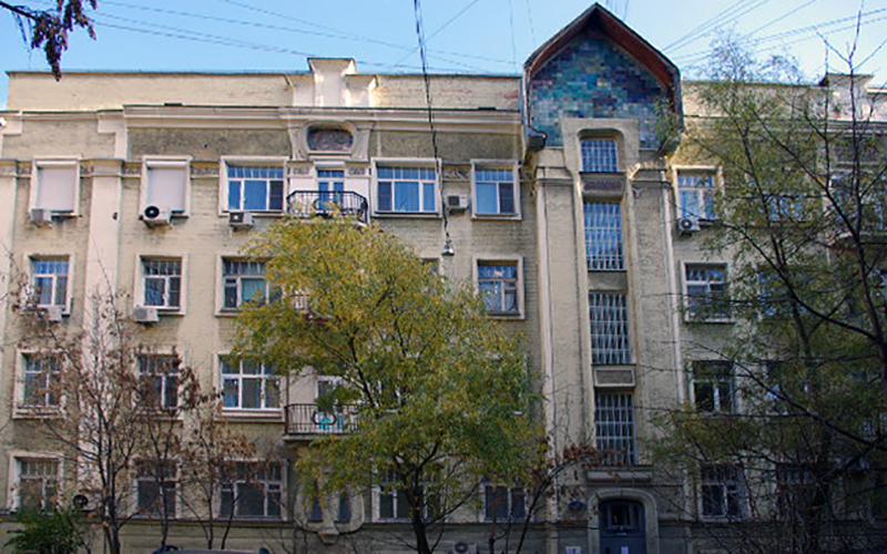 Дом Ф.Плевако на Новинском бульваре получил статус выявленного объекта культурного наследия Москвы