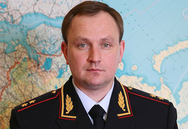 Денис Сугробов. Фото: пресс-служба МВД РФ