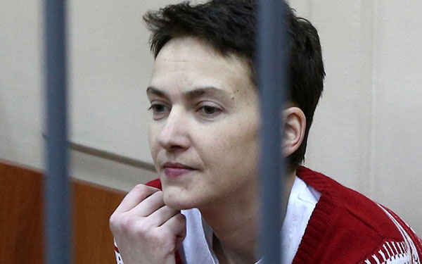 Надежда Савченко. Фото: wikipedia/commons