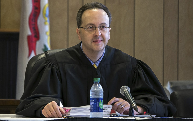 Аллен Лофри. Фото: The West Virginia Judiciary